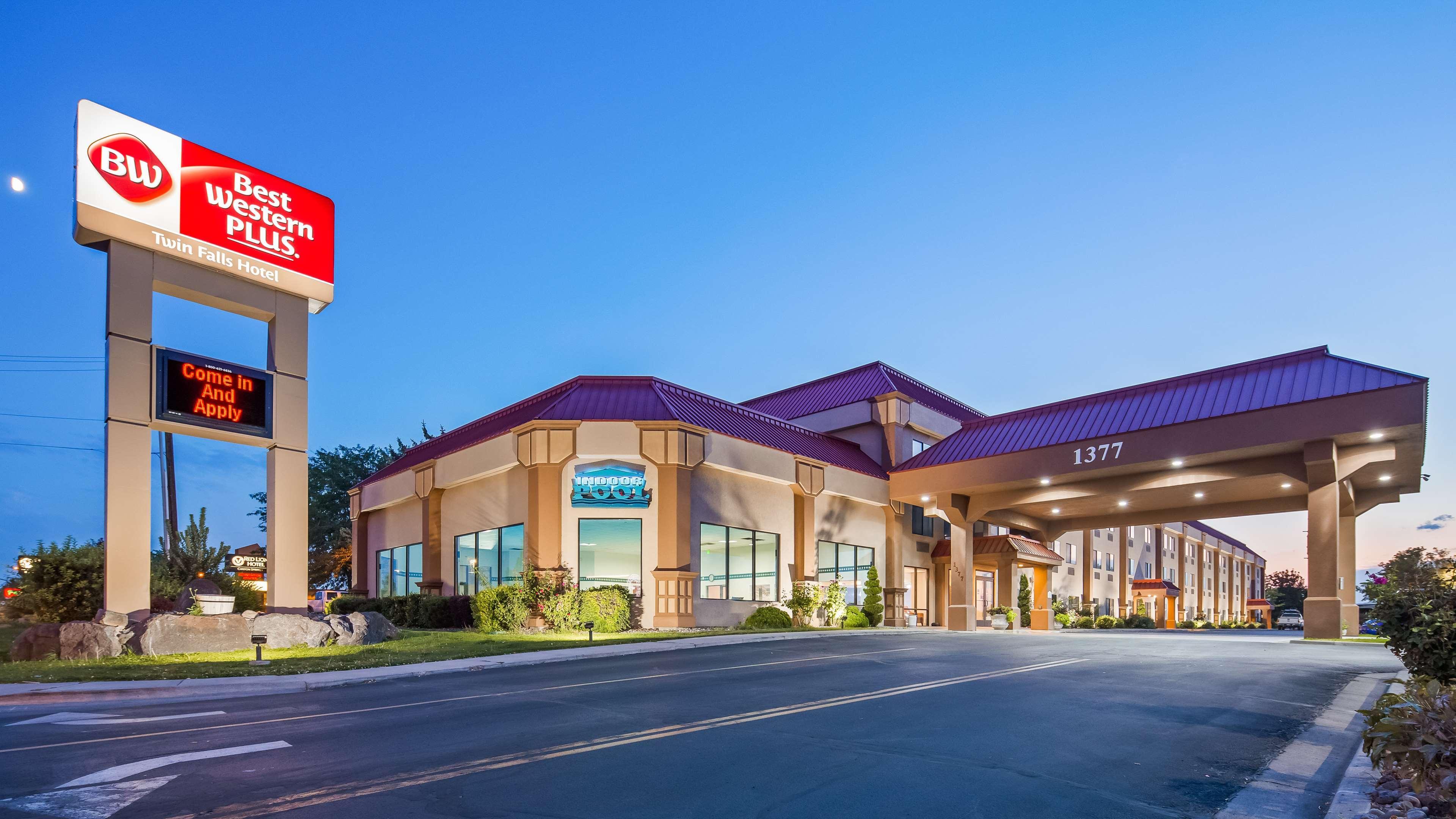 Best Western Plus Twin Falls Hotel Exterior photo