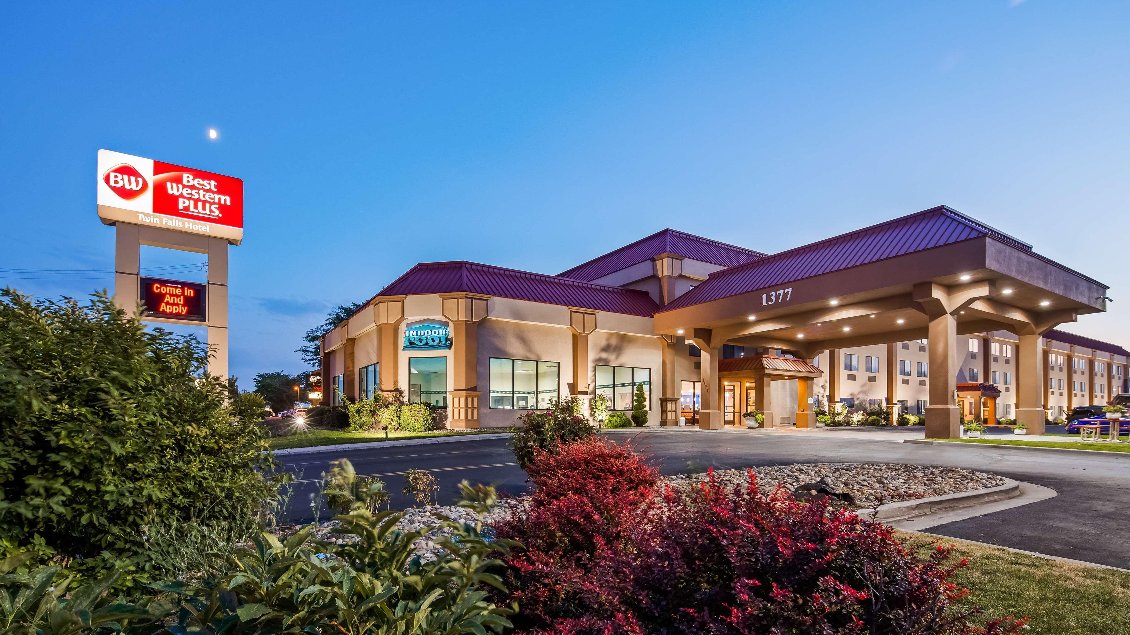 Best Western Plus Twin Falls Hotel Exterior photo