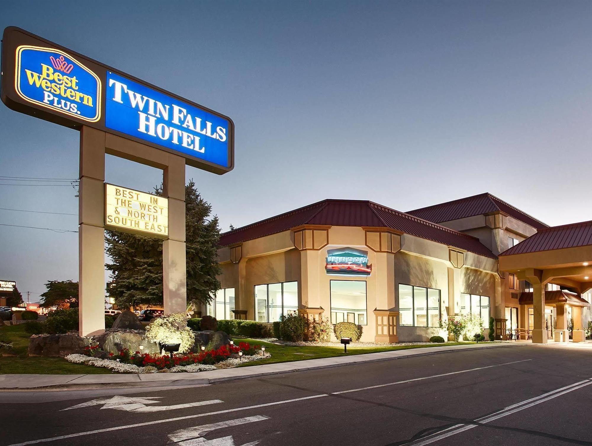 Best Western Plus Twin Falls Hotel Exterior photo